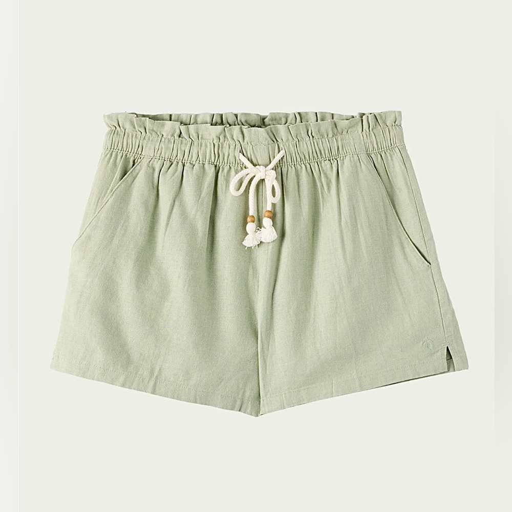 Hang Ten Santa Teresa Linen Blend Shorts